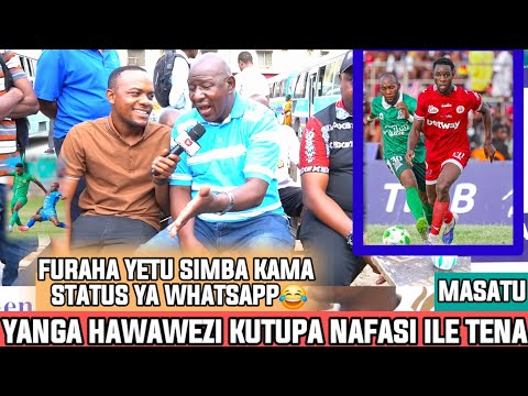 MASATU DIARRA JINI HAFUNGWI VILE TUNACHEZEA NAFASI KUWA MABINGWA UZEMBE MKUBWA FURAHA KAMA STATUS