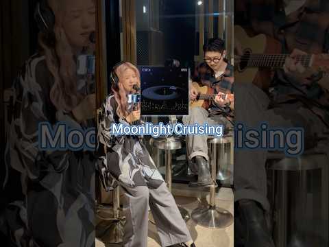 YonYon Moonlight Cruising Feat KIRINJI のセルフカバーをしてみたよ Kirinji Yonyon Slom
