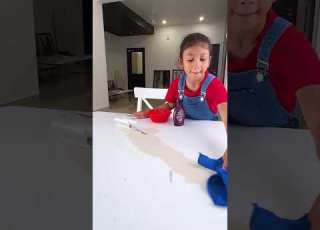 بچه ها یاد می گیرند شیر از کجا می آید