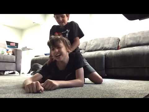 Wrestling Part 23 With Dom