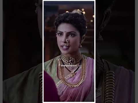 Bajirao Mastani Scene Kashibai Bajirao Movie Scene Bajiraomastani Priyankachopra
