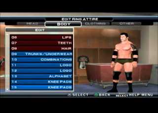 SVR 11 WADE BARRETT CAW FORMULA HD