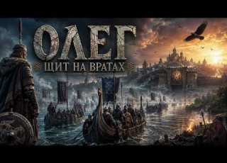  ОЛЕГ ЩИТ НА ВРАТАХ