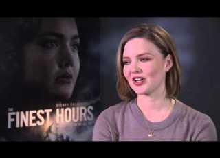THE FINEST HOURS Holliday Grainger S Quickfire Quiz Now In UK Cinemas Official Disney UK