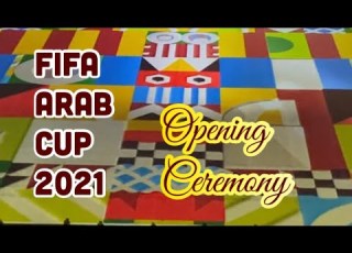 Fifa Arab Cup 2021 Opening Ceremony Arab Nations Anthem Medley