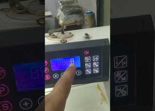  كيف تحول اللغه الي عربي في ماكينة خياطه صن سير S5Ts Sun Sir