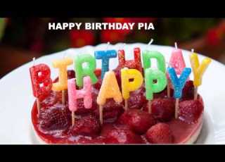  Pia Cakes Pasteles Happy Birthday
