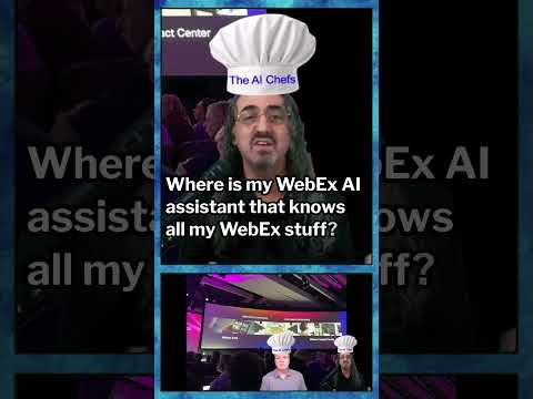 WebexOne Where Is My Webex AI Friend