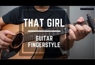 Guitar Fingerstyle Ver2 That Girl Olly Murs Tiktok
