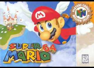 Super Mario 64 Music Slider Peach S Slide Tick Tock Clock Rainbow Ride