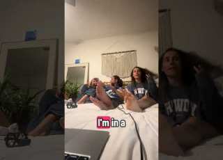  Nicole Cecilia Cassandra Mesce Quarantello Amelia Buckley Feet Soles