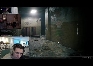 XQc Reacts To Caseoh S Voice Getting Mimicked By Creature In Horror Game Silent Still