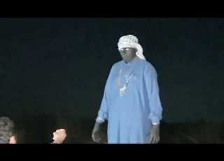  عبود البصراوي يتعارك مع الرجل الملعون