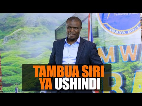 SIRI ZA USHINDI NA MTUME MWAMPOSA