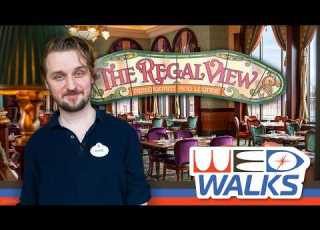 Inside The Regal View Restaurant Lounge Tour With A Disney Imagineer