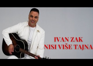 Ivan Zak Nisi Više Tajna Official Video 2025