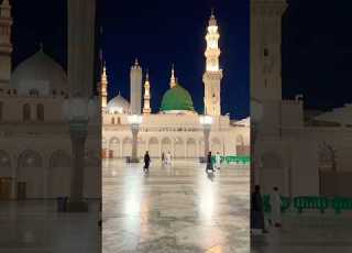  Peaceful Street View Of Medina Masjid An Nabawi Shorts