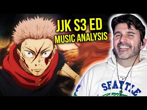 Music Director Reacts Jujutsu Kaisen S3 Ending Yoake No Uta