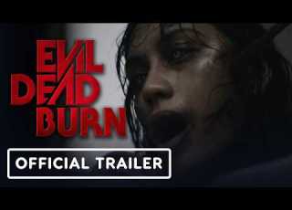  Evil Dead Burn Official Trailer 2026 Souheila Yacoub Tandi Wright Hunter Doohan
