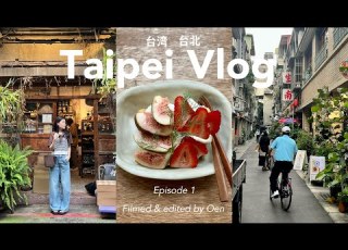 SUB 대만 여행 Vlog 엄마랑 대만 Ep 1 100년 된 옛 길 디화제 대만 여행지원금 당첨기 현지인 루러우판 맛집 미슐랭 우육면 중산 카페거리 타이베이 쇼핑