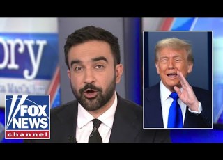 SEE IT Mamdani S Message To President Trump