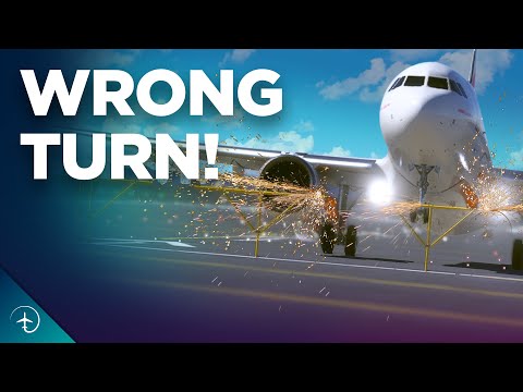Airbus A320 Takes Off The WRONG Way Air Arabia Flight 111