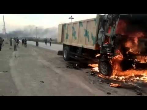 مديح رائع منخاف جيوشك منخاف لمجموعة من ثوار احرار العراق