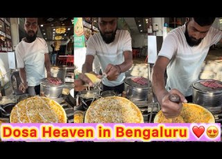 Dosa Heaven In Bengaluru 99 Types Of Dosa Unlimited Variety Street Food