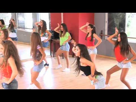 Coreografía De Danza Kuduro TKM Argentina