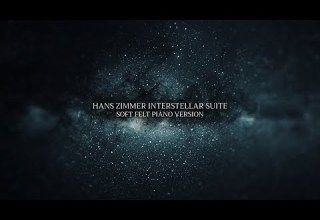 Hans Zimmer Interstellar Suite Soft Felt Piano Version