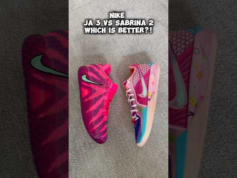 Nike Sabrina 2 Vs Ja 3