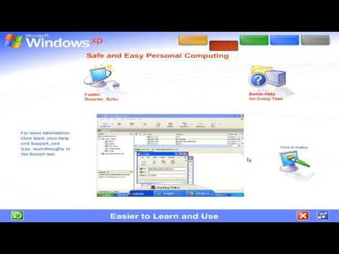 Windows Xp Tour Safe And Easy Personal Computing