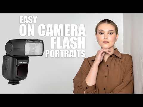 Easy On Camera Flash Portraits Take And Make Great Photography With Gavin Hoey