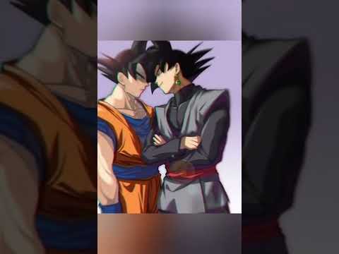لو كان غوكو و غوكو بلاك اصحاب