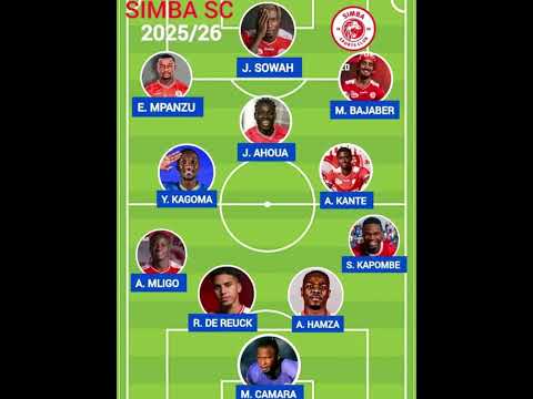 KIKOSI CHA SIMBA NI HATARI SANA