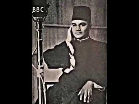 هكذا ي تلي القران الشيخ ابو العينين شعيشع فإذا جاء وعد الآخرة