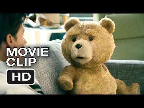 Ted Movie CLIP 2 White Trash Name Mark Wahlberg Mila Kunis Seth MacFarlane Movie HD Ted Movie CLIP 2 White Trash Name Mark Wahlberg Mila Kunis Seth MacFarlane Movie HD