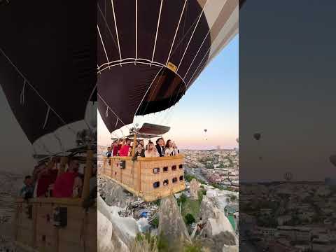 Cappadocia Hot Air Balloon Shorts Cappadocia Turkey Hotairballoon