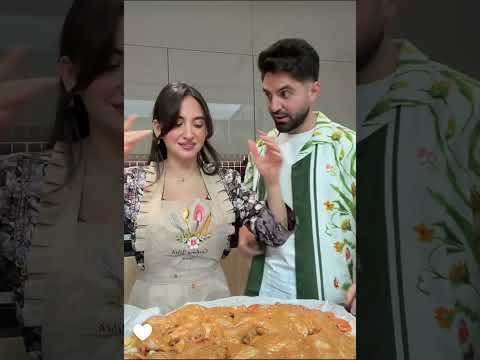 واخيرا غيث مروان وساره الورع في المطبخ تحضيرات طبخة فطور رمضان المبارك بشهي