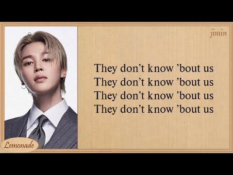 BTS They Don T Know Bout Us Easy Lyrics