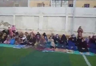 صلاة عيد الاضحى 2014 وحفلة الاطفال 3