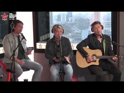 Hanson MMMBop Live On The Chris Evans Breakfast Show With Sky