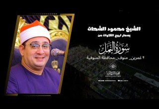 تلاوة تاريخية كأنك تسمعها لأول مرة سورة النمل من مدينة غمرين منوف للشيخ محمود الشحات