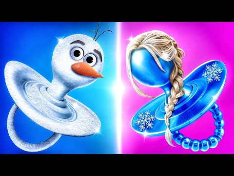 From Brainiac To Popular Elsa Frozen S Extreme Makeover