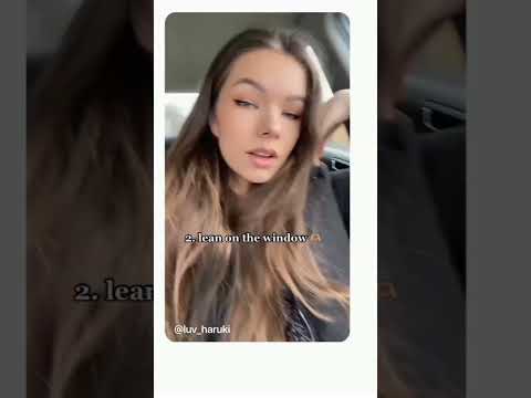 وضعيات تصوير في السيارة