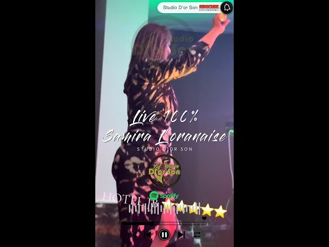 Samira L Oranaise Live JB Hotel