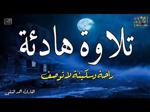 قران كريم بصوت جميل جدا قبل النوم راحة نفسية لا توصف Quran Recitation
