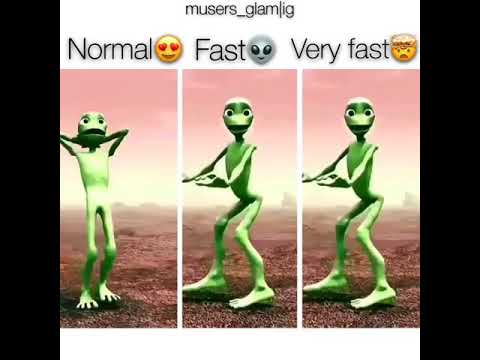 الرجل الاخضر الفضائي الاخضر سريع بطيء سريع جدا الرجل الاخضر الفضائي الاخضر سريع بطيء سريع جدا