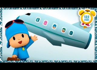 POCOYÓ ESPAÑOL Viajes Por Vacaciones 122 Min CARICATURAS Y DIBUJOS ANIMADOS Para Niños
