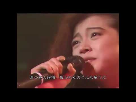 ライブでカラオケ 中森明菜 スローモーション